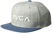 Algopix Similar Product 14 - RVCA Boys Rvca Twill Snapback Iii Hat