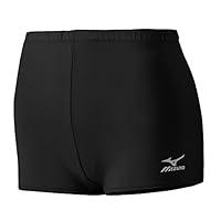 Algopix Similar Product 9 - Mizuno Core Low Rider Shorts Black