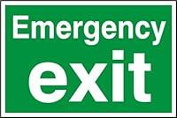 Algopix Similar Product 5 - Spectrum Industrial 1516 Emergency Exit