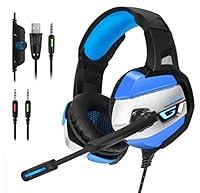 Algopix Similar Product 3 - ONIKUMA Gaming Headset  Gaming