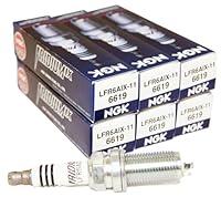 Algopix Similar Product 10 - NGK 6619 Iridium Spark Plugs LFR6AIX11