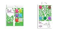 Algopix Similar Product 9 - nod Owl Glass Marker and Party Picks