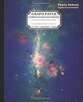 Algopix Similar Product 5 - Composition Notebook Peony Nebula