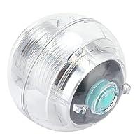 Algopix Similar Product 2 - Hyuduo Solar Pool Light Solar Floating