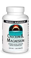 Algopix Similar Product 14 - Source Naturals Calcium  Magnesium