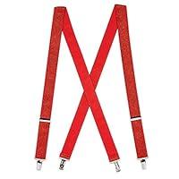 Algopix Similar Product 7 - SuspenderStore Kids Red Glitter