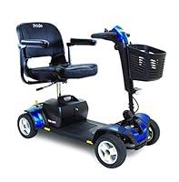 Algopix Similar Product 3 - Pride Mobility S74 GoGo Sport 4Wheel
