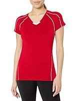 Algopix Similar Product 13 - ASICS Womens Upcourt Shorts Sleeve
