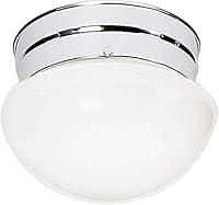 Algopix Similar Product 8 - NUVO SF77345 One Light Mushroom Flush