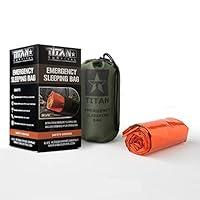 Algopix Similar Product 14 - TITANSurvival Emergency Sleeping Bags