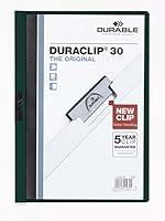 Algopix Similar Product 8 - Durable 220032 A4 3Mm Duraclip File 
