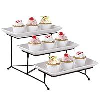 Algopix Similar Product 8 - 3 Tier Serving Stand HabiLife