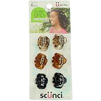 Algopix Similar Product 9 - Conair Scunci NoSlip Grip Mini Octo