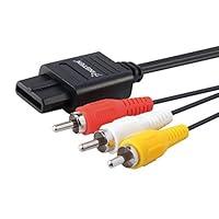 Algopix Similar Product 9 - Insten AV Composite Cable compatible