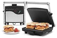 Algopix Similar Product 16 - Holstein Housewares 4Slice Panini