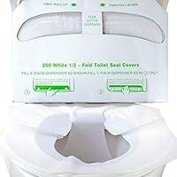 Algopix Similar Product 11 - Biodegradable HalfFold Toilet Seat
