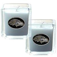 Algopix Similar Product 17 - NFL Baltimore Ravens Candle Set