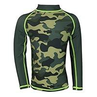 Algopix Similar Product 3 - Kids Coastal Rash Guard with