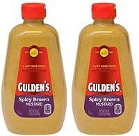 Algopix Similar Product 20 - Spicy Brown Mustard 24 ozpack of 2