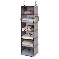 Algopix Similar Product 8 - StorageWorks 6Shelf Hanging Closet