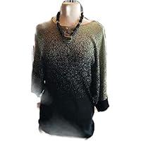 Algopix Similar Product 8 - Custom Couture Large Black and Gold