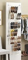 Algopix Similar Product 2 - Whitmor 18 Pair Over the Door Shoe Rack