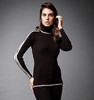 Algopix Similar Product 16 - Alessandro Albanese Ribbed Ladies Polo