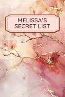 Algopix Similar Product 5 - Melissas Secret List Secure and