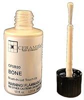 Algopix Similar Product 15 - Ceramifix 5 oz Bone Touch up Paint for