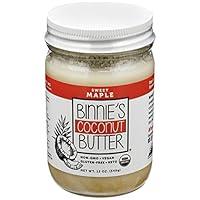 Algopix Similar Product 7 - Binnies Coconut Butter Organic Spread
