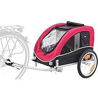 Algopix Similar Product 17 - TRIXIE Convertible Dog Bike Trailer and