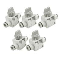 Algopix Similar Product 10 - uxcell 5 Pcs 6mm to 6mm Dia Push in