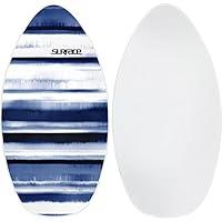Algopix Similar Product 12 - Surface 40" Wood Skimboard Size: 40 Blue