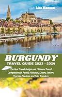 Algopix Similar Product 8 - BURGUNDY TRAVEL GUIDE 20232024 The