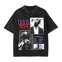 Algopix Similar Product 7 - T Shirt Travis Rapper Scott Mens