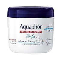 Algopix Similar Product 11 - Aquaphor Baby Healing Ointment Advanced