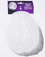 Algopix Similar Product 9 - Zombie Gelatin Brain Plastic Mold