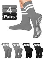 Algopix Similar Product 6 - Pilates Grippy Socks with Grips for