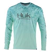 Algopix Similar Product 2 - HUK Mens Icon X Camo Long Sleeve