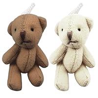 Algopix Similar Product 15 - Wedhapy 2PCS Pocket Bear Little Pocket