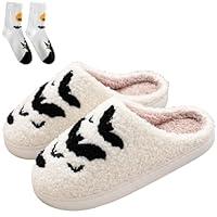 Algopix Similar Product 14 - Halloween Cookie Slippers Halloween