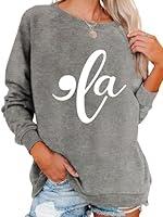 Algopix Similar Product 7 - Comma La Sweatshirt Comma La Shirt