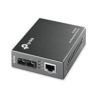 Algopix Similar Product 6 - TPLink Fast Ethernet SFP to RJ45 Fiber