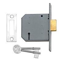 Algopix Similar Product 7 - Union Locks 2177 3 Lever Mortice