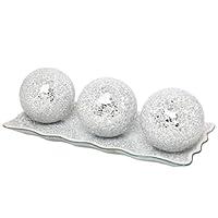 Algopix Similar Product 15 - VCUTEKA Decorative Balls and Glass