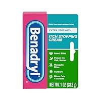 Algopix Similar Product 7 - Benadryl Extra Strength Itch Stopping