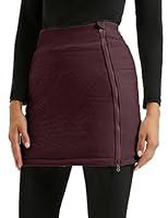 Algopix Similar Product 16 - JACK SMITH Womens Puffer Quilted Skirt