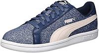 Algopix Similar Product 5 - PUMA Kids Smash Glitz Sneaker Rock