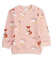 Algopix Similar Product 11 - BGIRNUK Little Girls Cotton Crewneck