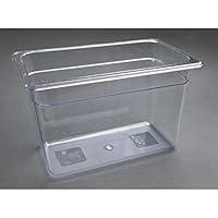 Algopix Similar Product 5 - One Third Size Food Pan Clear Plastic